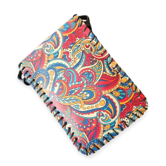 Vegan Leather Cross Body Bag - Picture 4 of 4